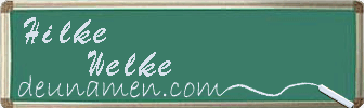 Hilke Welke Visitenkarte